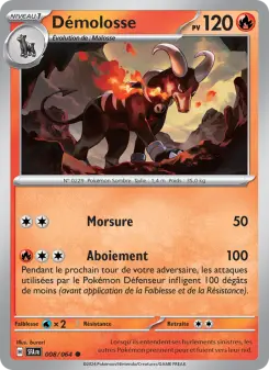 Démolosse — carte 008 de l’extension Fable Nébuleuse
