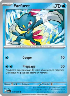 Farfuret — carte 013 de l’extension Fable Nébuleuse