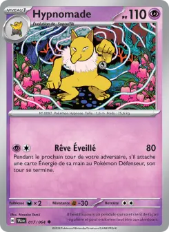 Hypnomade — carte 017 de l’extension Fable Nébuleuse