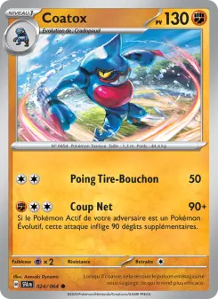 Coatox — carte 024 de l’extension Fable Nébuleuse