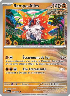 Rampe-Ailes — carte 026 de l’extension Fable Nébuleuse