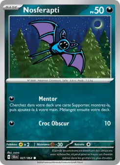 Nosferapti — carte 027 de l’extension Fable Nébuleuse