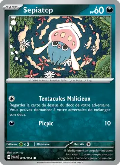 Sepiatop — carte 033 de l’extension Fable Nébuleuse