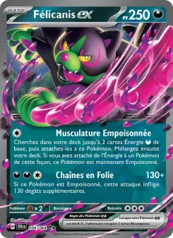 Félicanis-ex — carte 036 de l’extension Fable Nébuleuse