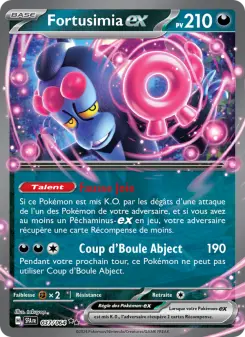 Fortusimia-ex — carte 037 de l’extension Fable Nébuleuse