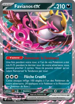 Favianos-ex — carte 038 de l’extension Fable Nébuleuse