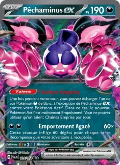 Pêchaminus-ex — carte 039 de l’extension Fable Nébuleuse