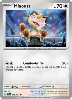 Miaouss — carte 048 de l’extension Fable Nébuleuse