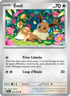 Évoli — carte 050 de l’extension Fable Nébuleuse