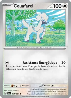Couafarel — carte 051 de l’extension Fable Nébuleuse