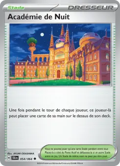 Académie de Nuit — carte 054 de l’extension Fable Nébuleuse