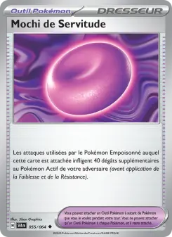Mochi de Servitude — carte 055 de l’extension Fable Nébuleuse