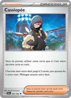 Cassiopée — carte 056 de l’extension Fable Nébuleuse