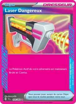 Laser Dangereux — carte 058 de l’extension Fable Nébuleuse