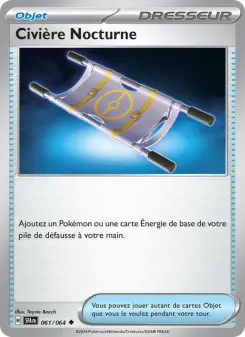 Civière Nocturne — carte 061 de l’extension Fable Nébuleuse
