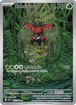 Tokotoro — carte 065 de l’extension Fable Nébuleuse