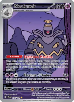 Noctunoir — carte 070 de l’extension Fable Nébuleuse
