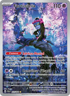 Fortusimia — carte 072 de l’extension Fable Nébuleuse
