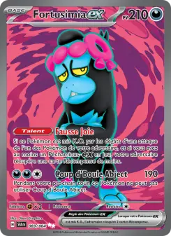 Fortusimia-ex — carte 083 de l’extension Fable Nébuleuse