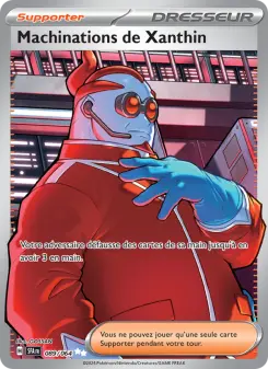 Machinations de Xanthin — carte 089 de l’extension Fable Nébuleuse