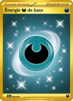 Énergie Darkness de base — carte 098 de l’extension Fable Nébuleuse