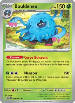 Bouldeneu — carte 002 de l’extension Mascarade Crépusculaire