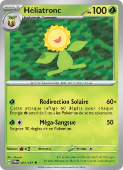 Héliatronc — carte 007 de l’extension Mascarade Crépusculaire