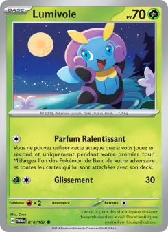 Lumivole — carte 010 de l’extension Mascarade Crépusculaire