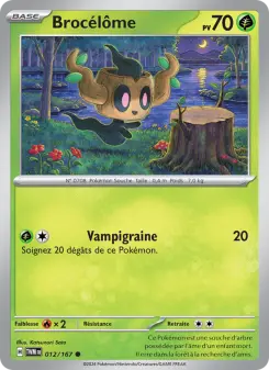 Brocélôme — carte 012 de l’extension Mascarade Crépusculaire
