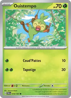 Ouistempo — carte 014 de l’extension Mascarade Crépusculaire