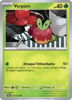 Verpom — carte 017 de l’extension Mascarade Crépusculaire