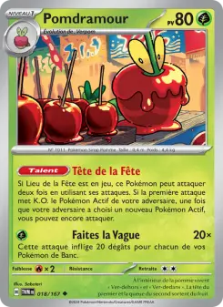 Pomdramour — carte 018 de l’extension Mascarade Crépusculaire