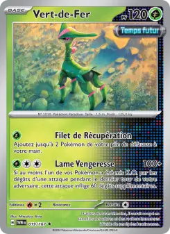 Vert-de-Fer — carte 019 de l’extension Mascarade Crépusculaire