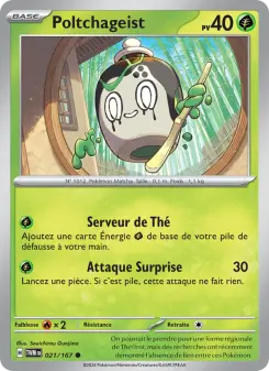 Poltchageist — carte 021 de l’extension Mascarade Crépusculaire