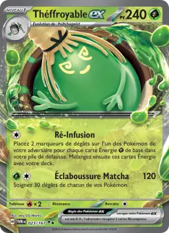 Théffroyable-ex — carte 023 de l’extension Mascarade Crépusculaire