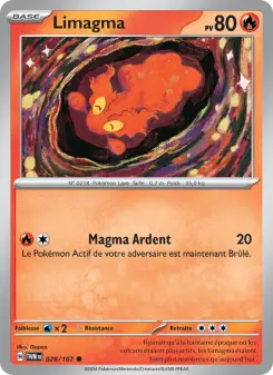 Limagma — carte 028 de l’extension Mascarade Crépusculaire