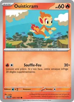 Ouisticram — carte 031 de l’extension Mascarade Crépusculaire