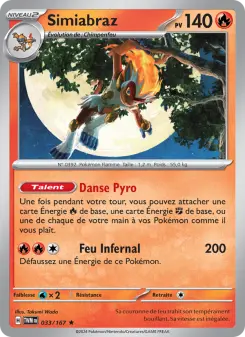 Simiabraz — carte 033 de l’extension Mascarade Crépusculaire