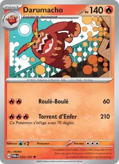 Darumacho — carte 035 de l’extension Mascarade Crépusculaire