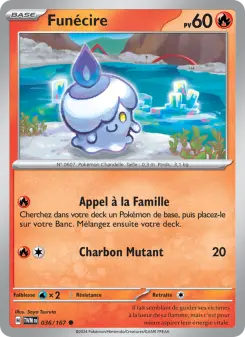 Funécire — carte 036 de l’extension Mascarade Crépusculaire