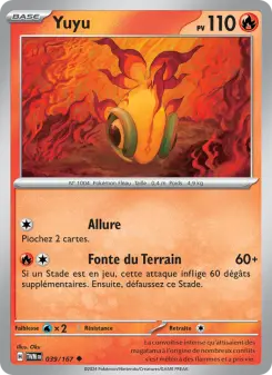 Yuyu — carte 039 de l’extension Mascarade Crépusculaire