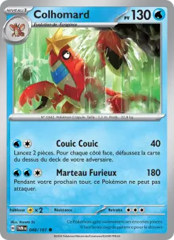 Colhomard — carte 048 de l’extension Mascarade Crépusculaire