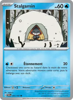 Stalgamin — carte 051 de l’extension Mascarade Crépusculaire