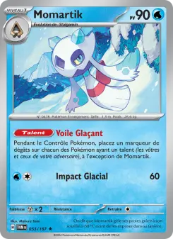 Momartik — carte 053 de l’extension Mascarade Crépusculaire
