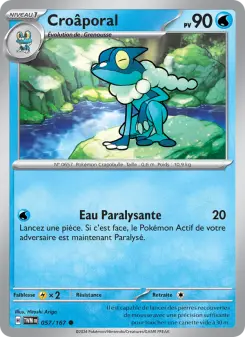 Croâporal — carte 057 de l’extension Mascarade Crépusculaire