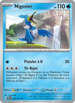 Nigosier — carte 058 de l’extension Mascarade Crépusculaire