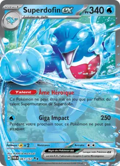 Superdofin-ex — carte 061 de l’extension Mascarade Crépusculaire