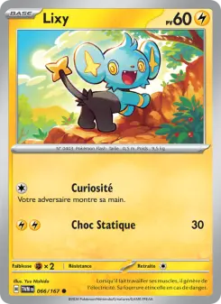 Lixy — carte 066 de l’extension Mascarade Crépusculaire