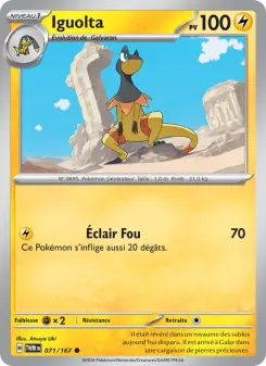 Iguolta — carte 071 de l’extension Mascarade Crépusculaire