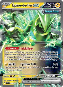 Épine-de-Fer-ex — carte 077 de l’extension Mascarade Crépusculaire